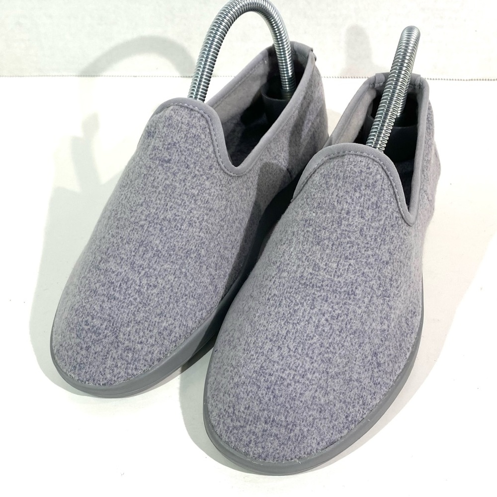Allbirds Wool Lounger Women’s Size 7 Grey w/Grey Sole